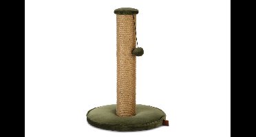 Designed by Lotte Krabpaal Yenna Groen 35 x 35 x 50 cm