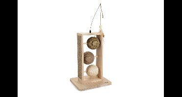 Designed by Lotte Houten Krabbollen Lomax 34,5 x 29,5 x 50 cm