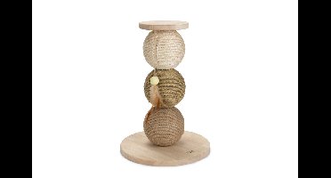 Designed by Lotte Houten Krabbollen Elio 34 x 34 x 47,5 cm