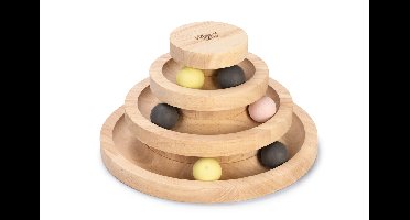 Designed by Lotte Houten Speeltoren Mia 26 x 26 x 14,5 cm