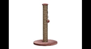 Designed by Lotte Krabpaal Yenna Roze 41 x 41 x 70 cm