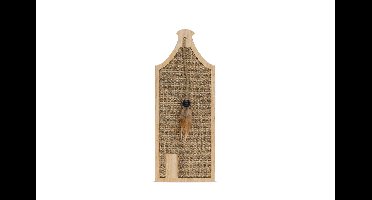 Designed by Lotte Houten halve Krabplank Vicky 50 x 20 x 2 cm