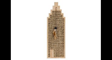 Designed by Lotte Houten halve Krabplank Berit 60 x 20 x 2 cm