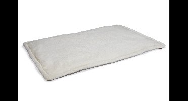 Designed by Lotte Benchkussen Gisel Grijs 121 x 78 x 4 cm