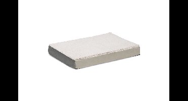 Beeztees orthopedisch hondenkussen Zira Lichtgrijs 75 cm