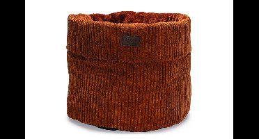 Designed by Lotte Kattenmand Ribbed Terra 50 x 50 x 35 cm