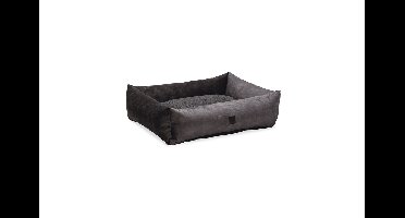 Designed by Lotte hondenmand Yndis Antraciet  80 x 70 x 22 cm