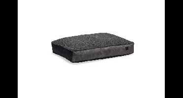 Designed by Lotte hondenkussen Yndis Antraciet  100 x 70 x 15 cm