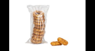 Beeztees Culinair Kauwring met kip. Bulk 10 stuks 12,5 cm.