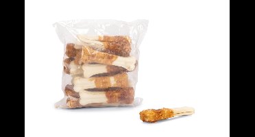 Beeztees Culinair Kauwbot met kip. Bulk 14 stuks 18 cm.