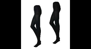 Heatkeeper Dames Thermo Panty 2-pack Zwart -XXL