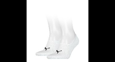 Puma Footies High Cut 2-pack Unisex Wit-39/42