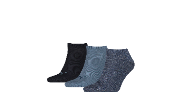 Puma Invisibe Sokken 3-Pack Denim Blue-43-46