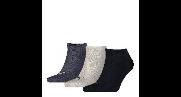 Puma sokken invisible marine-grijs-blauw 3-pack-39-42