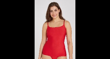Ten Cate Secrets Spaghetti Top Rood-XL