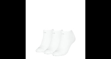 Calvin Klein Sneakersokken Dames 3-pack Wit-39/42