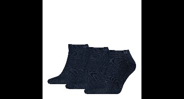 Calvin Klein Sneakersokken Heren 3-pack Navy-39/42