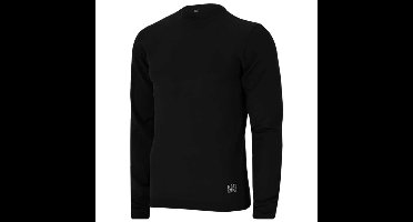 Heatkeeper Thermoshirt Heren Basic Naadloos Zwart-M/L