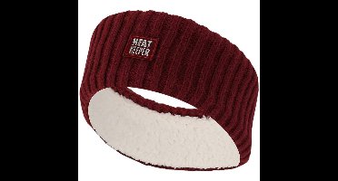 Heatkeeper Hoofdband Dames Burgundy