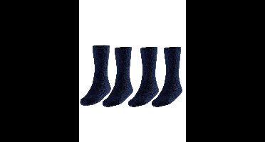 Heatkeeper Heren Thermo Sokken 4-pack Dark Jeans