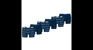 Puma Boxershorts Everyday Heritage Stripe 6-pack Denim-M