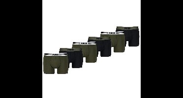 Puma Boxershorts Everyday Placed Logo 6-pack Forest Night-M