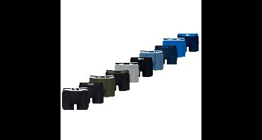 Puma Boxershorts Placed logo 10-pack Multicolor-L