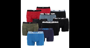 Puma boxershorts 10-Pack Verrassingspakket-M