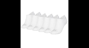 Puma Sneakersokken Dames Cushioned 6-pack Wit-39/42