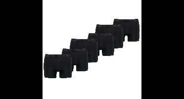 Puma Sport Boxershorts Microfiber 6-pack Zwart-M