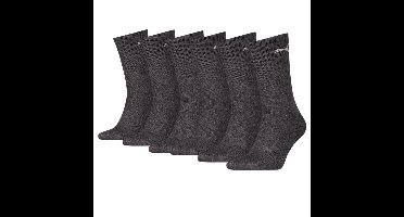 Puma Sportsokken Antraciet 6-pack-39/42