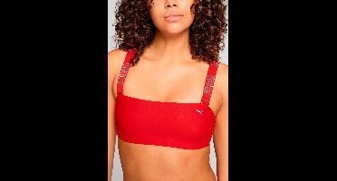 Puma Bikinitopje Bandeau Rood-M