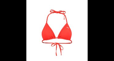 Puma Bikinitopje Dames Triangel Rood-XS