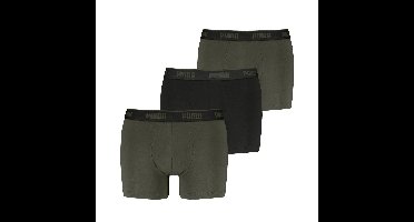 Puma Boxershorts Everyday 3-pack Forest Night-M
