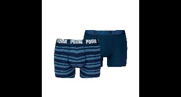 Puma Boxershorts Everyday Heritage Stripe 2-pack Denim-XL