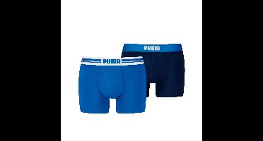 Puma Boxershorts Everyday Placed Logo 2-pack True Blue-XL