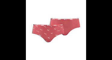 Puma Dames Hipsters Cat Logo 2-pack Heartfelt-L