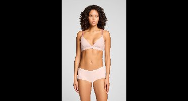 Puma Dames Mini Shorts Invisible Cotton 2-pack Light Pink