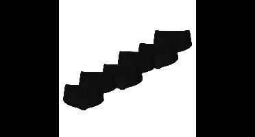 Puma Dames Mini Shorts Invisible Cotton 6-pack Zwart