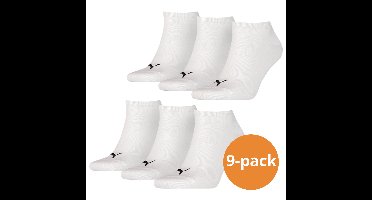 Puma sokken Sneaker wit 9-pack-43/46