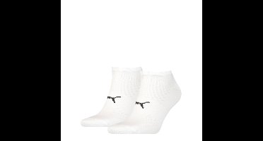 Puma Sport Sneakersokken Light 2-pack Wit-39/42
