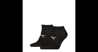 Puma Sport Sneakersokken Light 2-pack Zwart-39/42