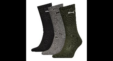 Puma Sportsokken 3-pack Green Combo-43/46