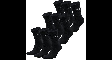 Puma Sportsokken zwart 9-pack-35/38