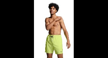 Puma Zwembroek Heren Middel Lang Fast Yellow-M