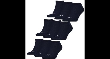 Puma Sneakersokken Plain 9-pack Navy-47/49