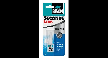 Bison secondelijm industrie 7,5 gr