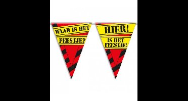 Paperdreams Party Vlag - waar is het...