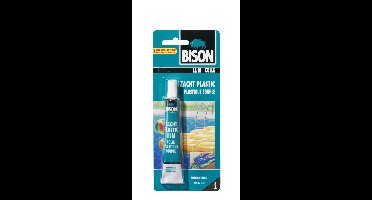 Bison zacht plastic lijm 25 ml