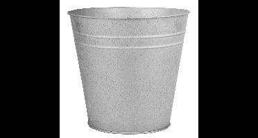 Esschert Design zink bloempot 14 cm